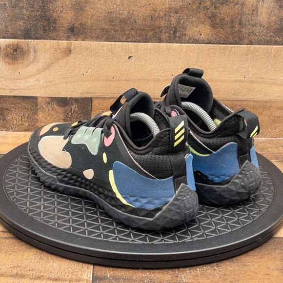 ADIDAS HARDEN VOL 5 FUTURENATURAL MENS ATHLETIC SHOES RUNNING GYM TRAIN SIZE 9 - Picture 6 of 9